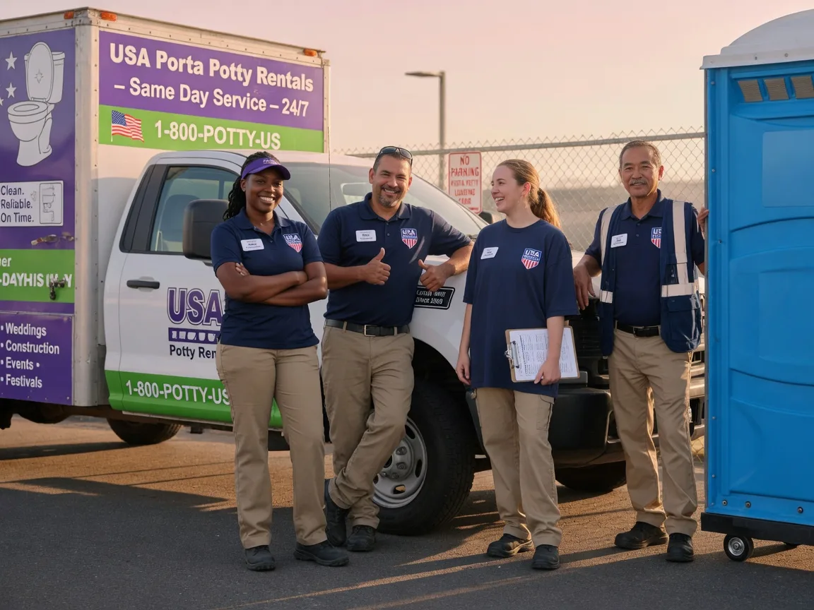 Porta Potty Rental company in Lakeville, CT